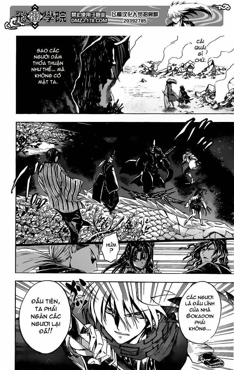 bách quỷ dạ hành chapter 197 7