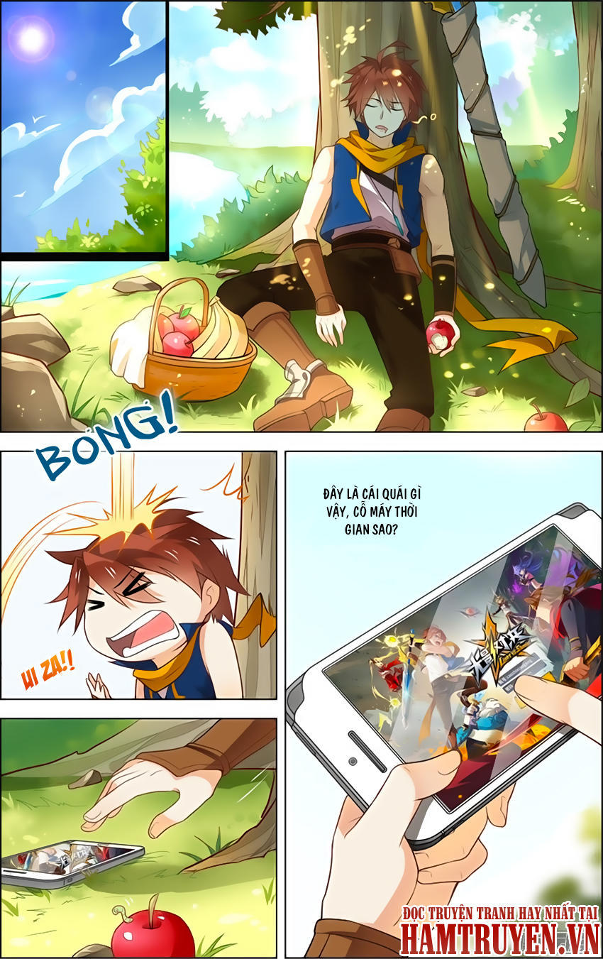 quang ảnh đối quyết chapter 30.5 1