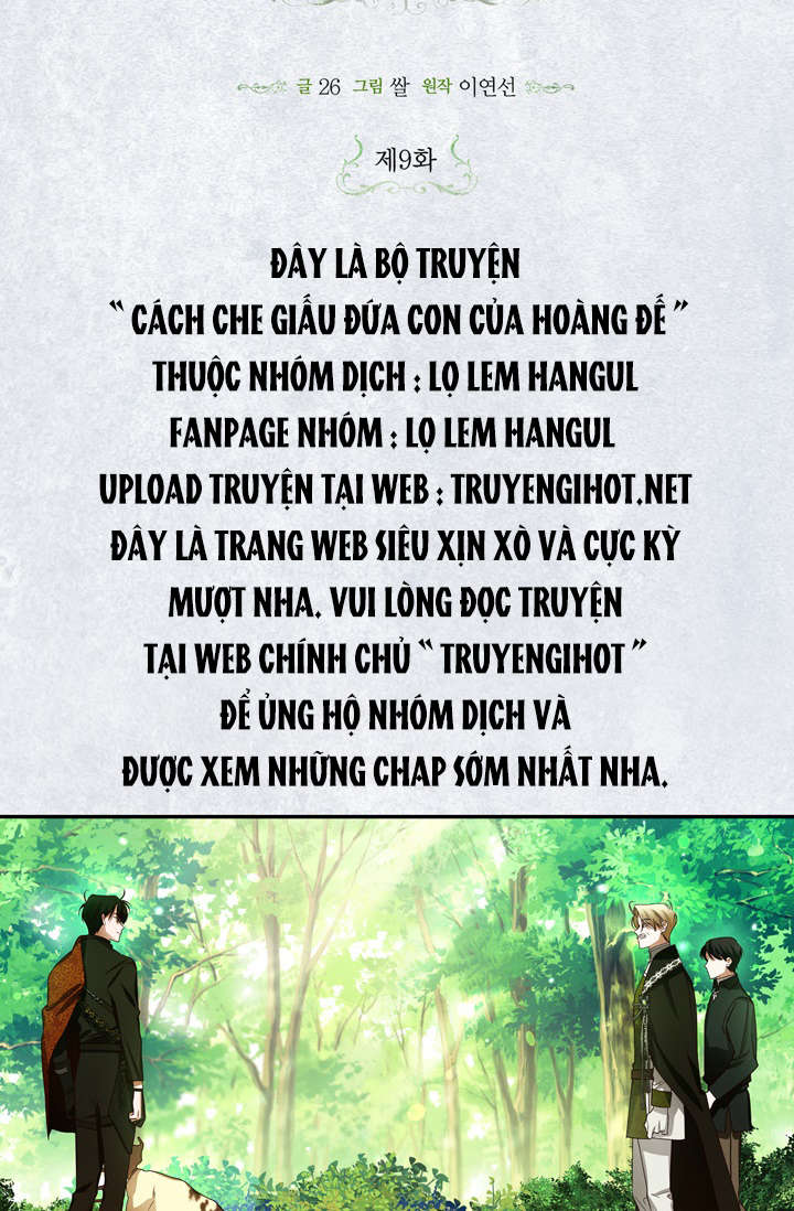 cách che giấu đứa con của hoàng đế chapter 9 6