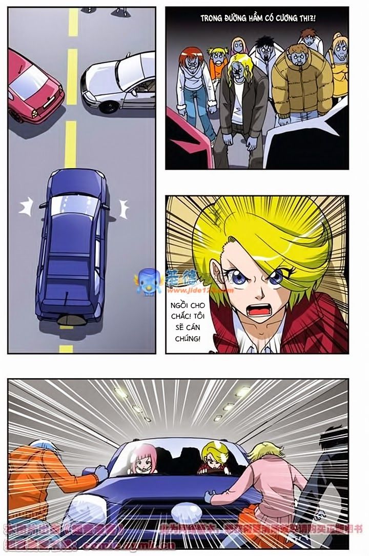 thâu tinh cửu nguyệt thiên chapter 39 9