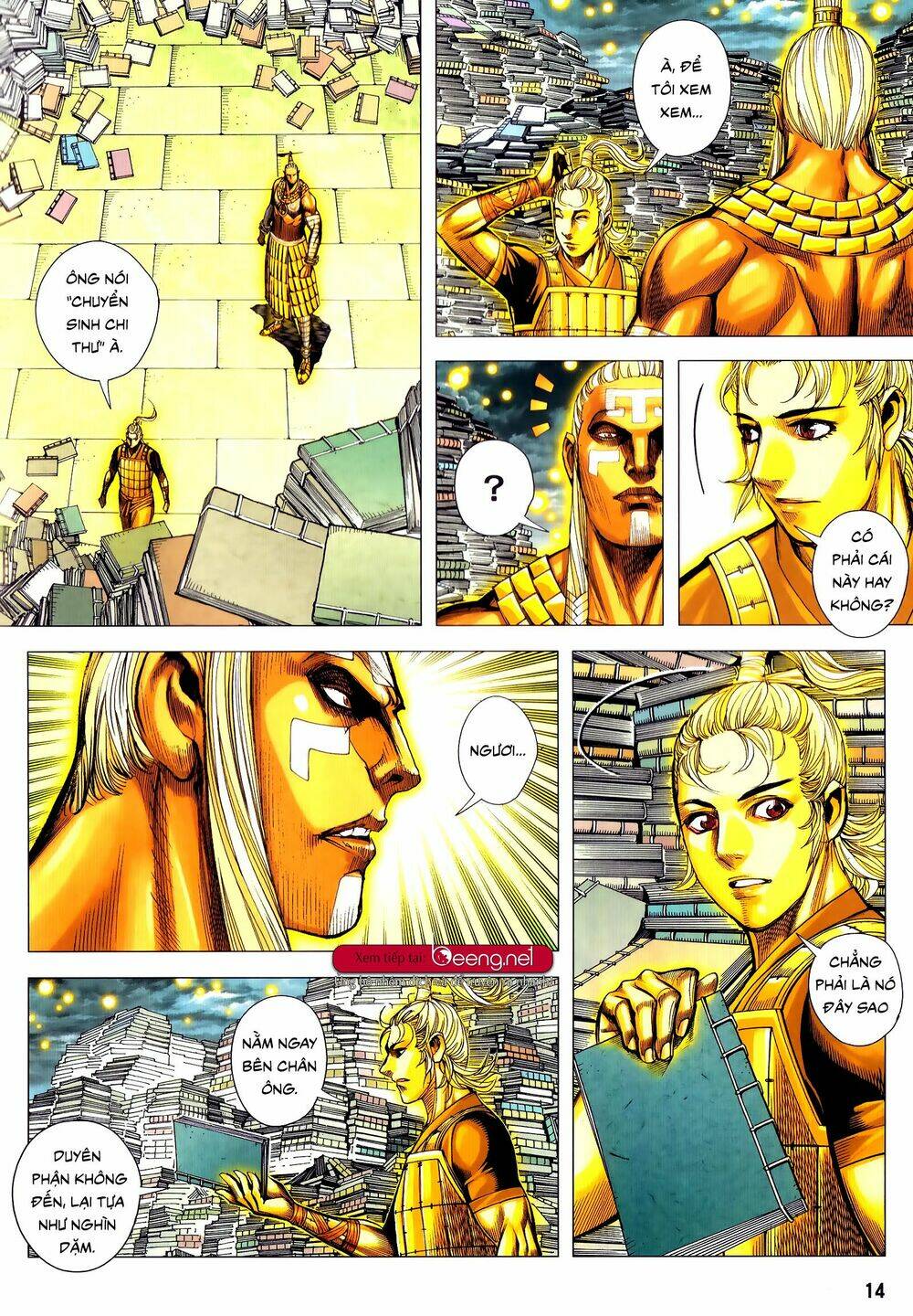 tam quốc chí dị chapter 51.1 14