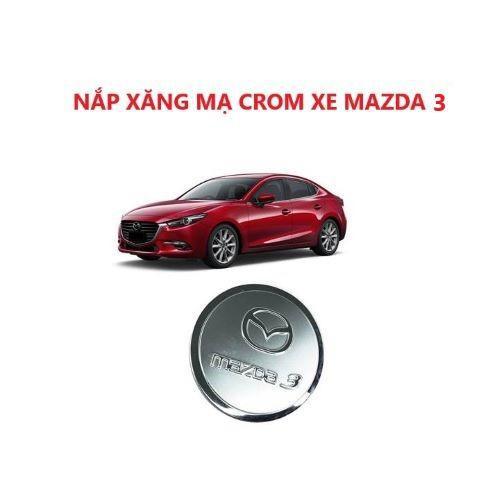 NẮP XĂNG MẠ CROM DÀNH CHO XE MAZDA 3 2019