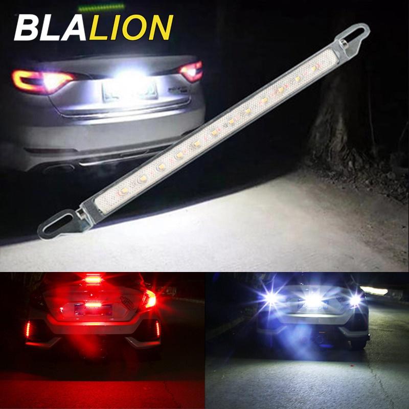 Đèn nền ô tô LED Chống thấm nước 24V 12V Phụ trợ đa năng Đảo chiều Phanh cao Đèn tản nhiệt nhanh Phụ kiện ô tô