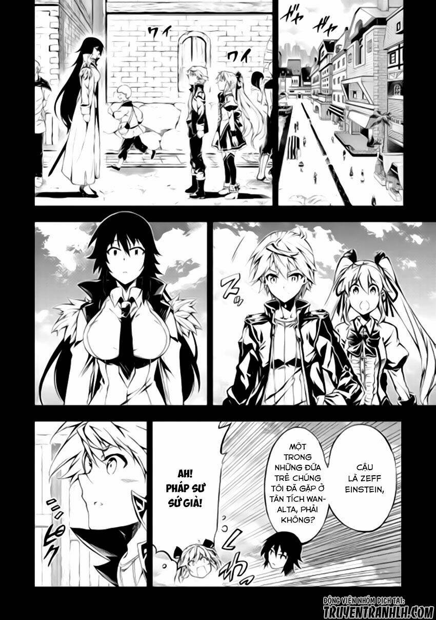 kouritsu kuriya madoushi, dani no jinsei de madou o kiwameru chapter 28 7