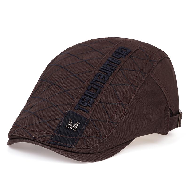 Mũ beret chống nắng vải cotton phong cách hip hop thời trang mùa hè cho nam và nữ