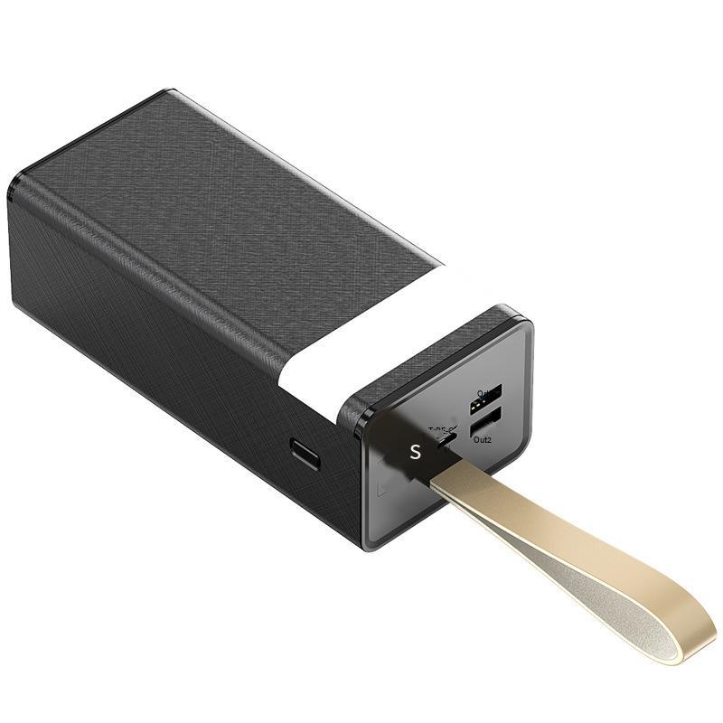 Đảm bảo chất lượng tại chỗ sạc dự phòng dung lượng siêu lớn 50000 mAh sạc nhanh điện thoại di động phát sóng trực tiếp ngoài trời tuổi thọ pin