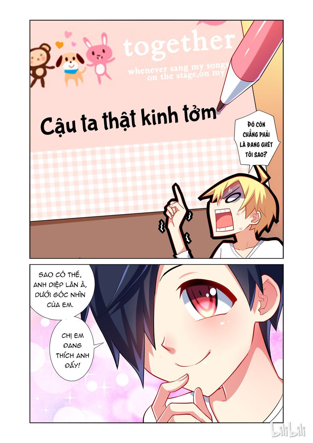 tôi sẽ không bao giờ để con gái bắt nạt chapter 21 11