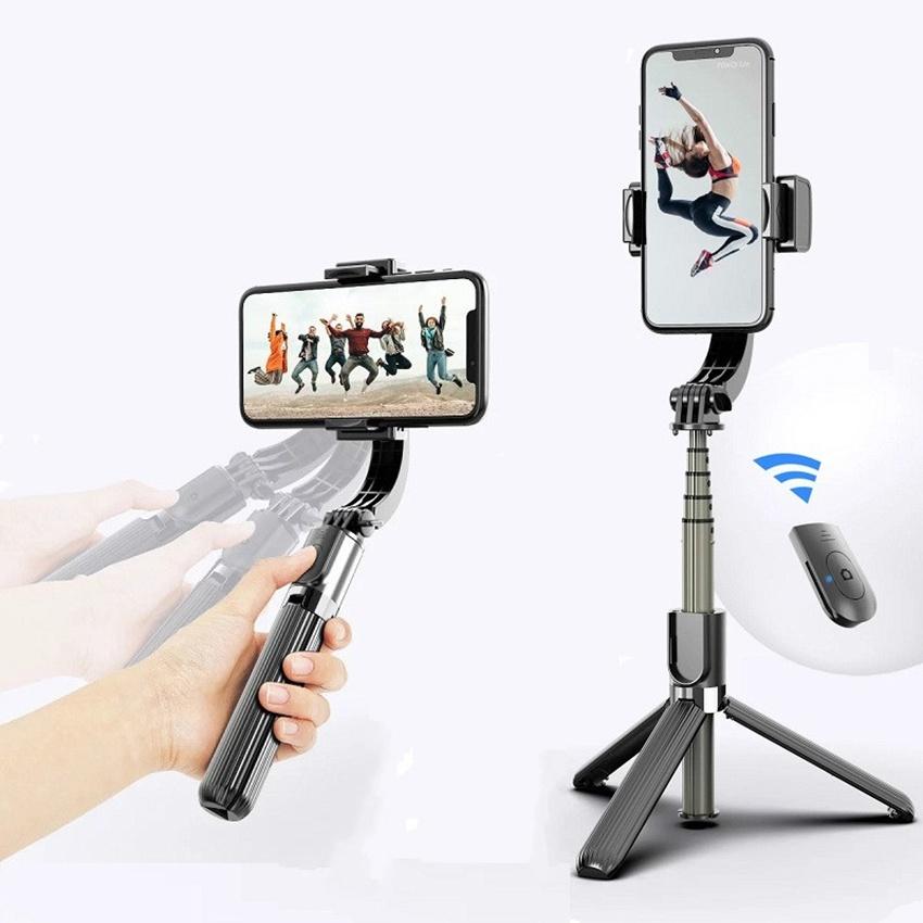 Tay Cầm Chống Rung Điện Tử Gimbal L08 Có Bluetooth