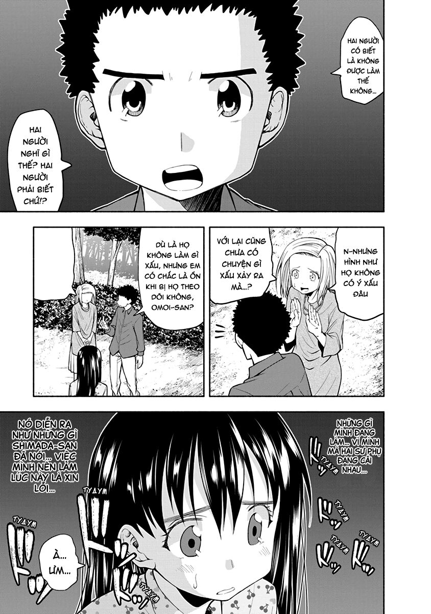 omoi ga omoi omoi-san chapter 36 9