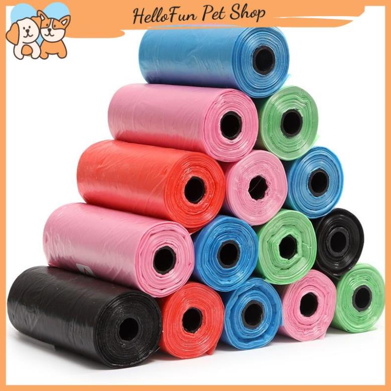 Túi nilon đựng chất thải thú cưng tự phân hủy