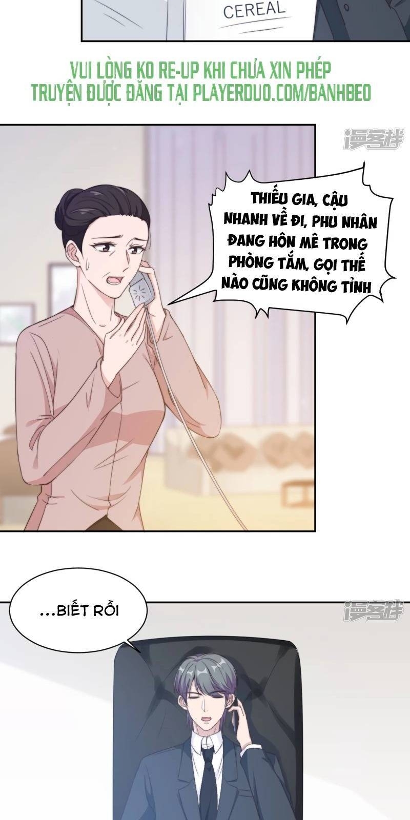 tổng tài, tránh xa tôi ra chapter 22 6