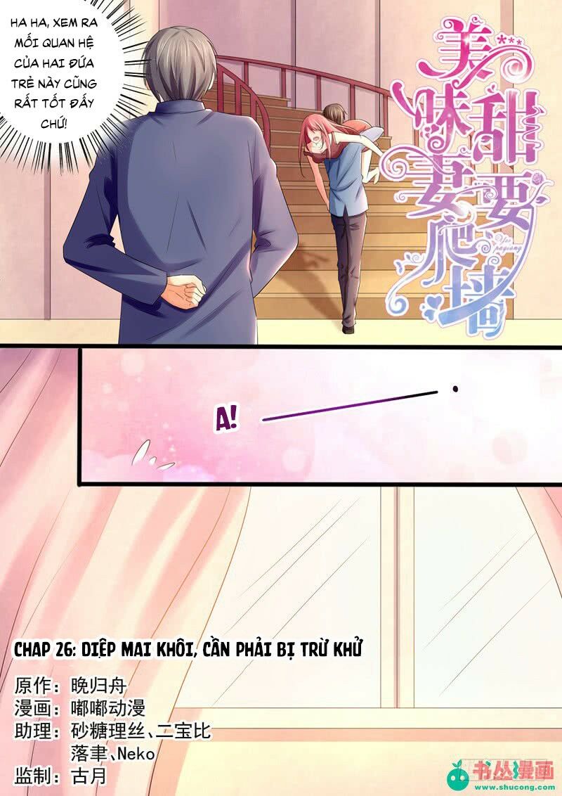 cô vợ ngọt ngào muốn trèo tường chapter 26 1