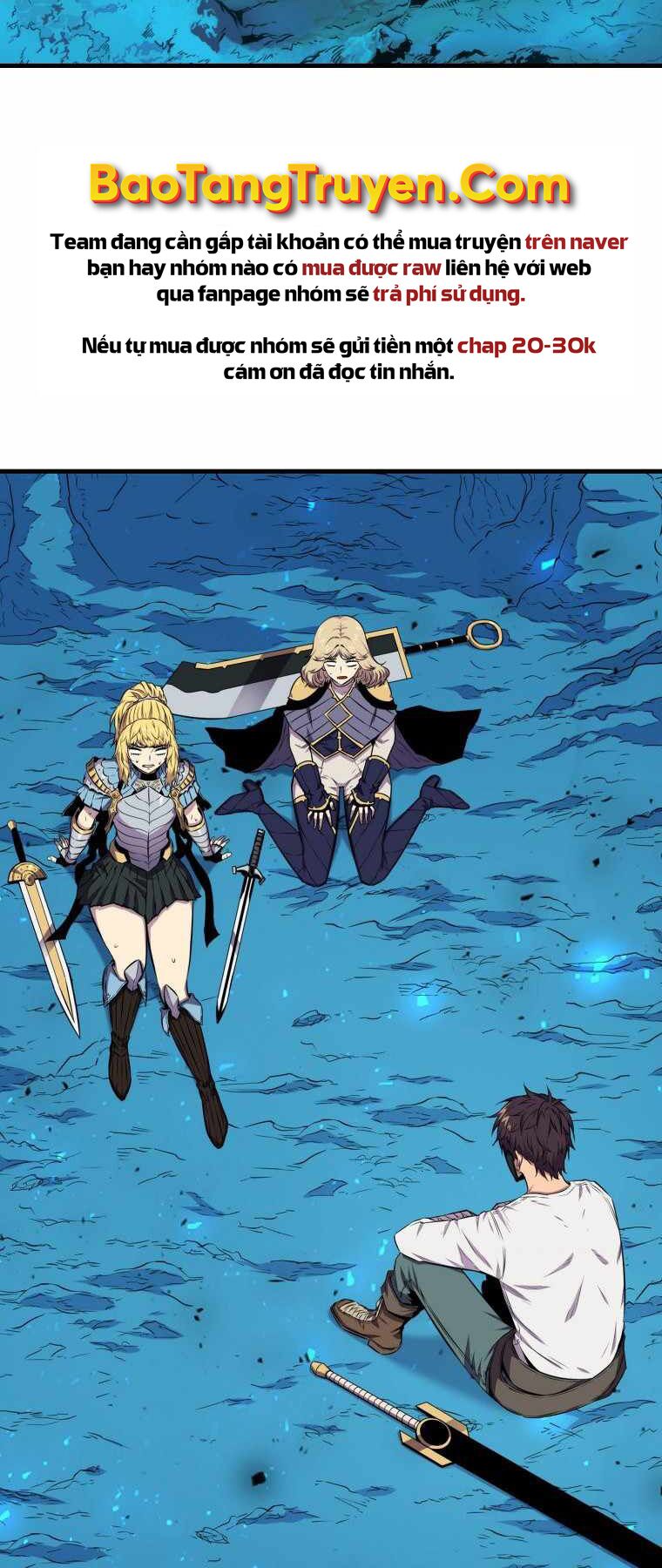 tôi thăng cấp trong lúc ngủ chapter 18 54