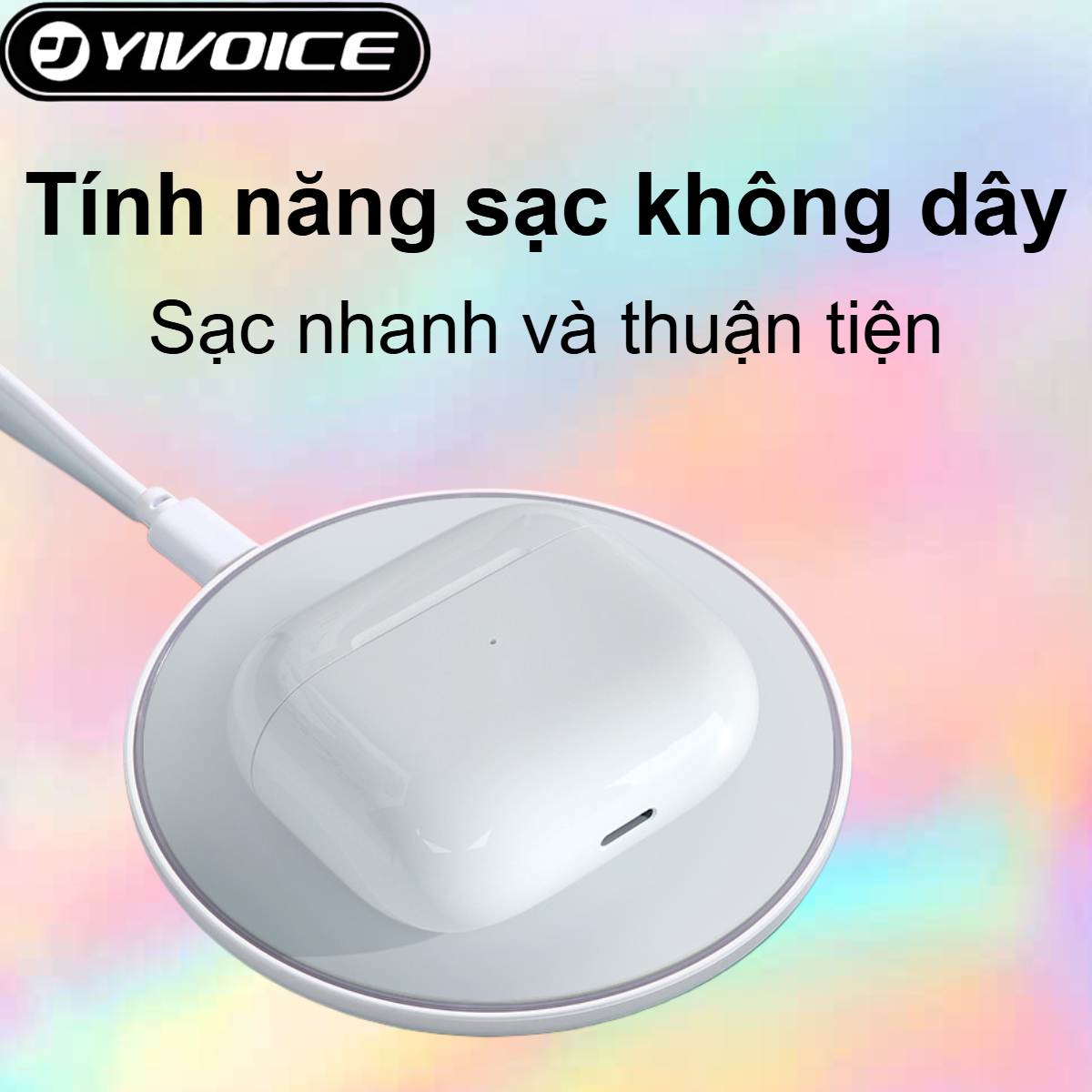 Tai nghe Bluetooth Yivoice 04Pro Mix – Hàng chính hãng