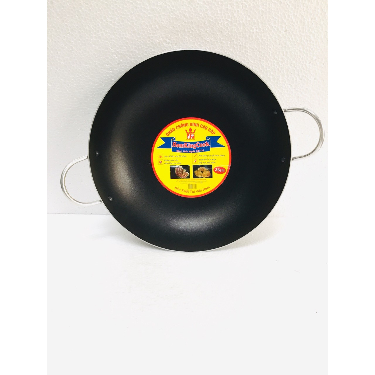 Chảo Chống Dính Rainy Sâu Lòng Từ 22Cm Đến 44Cm - 24Cm