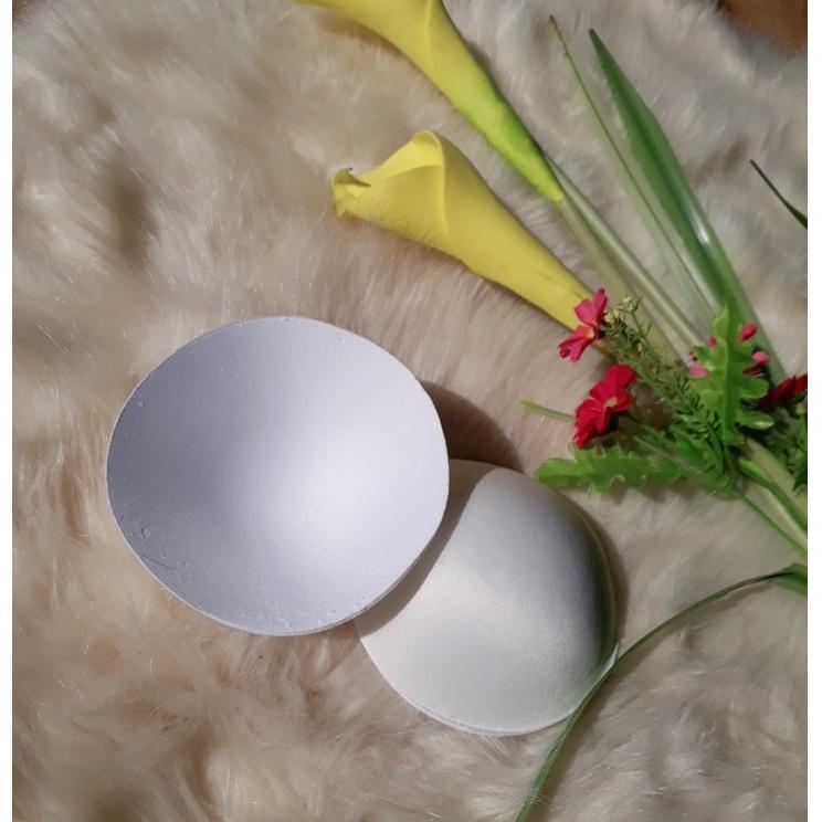 Set 2 miếng đệm ngực hình tròn không bị móp méo mỏng vừa phải không độn