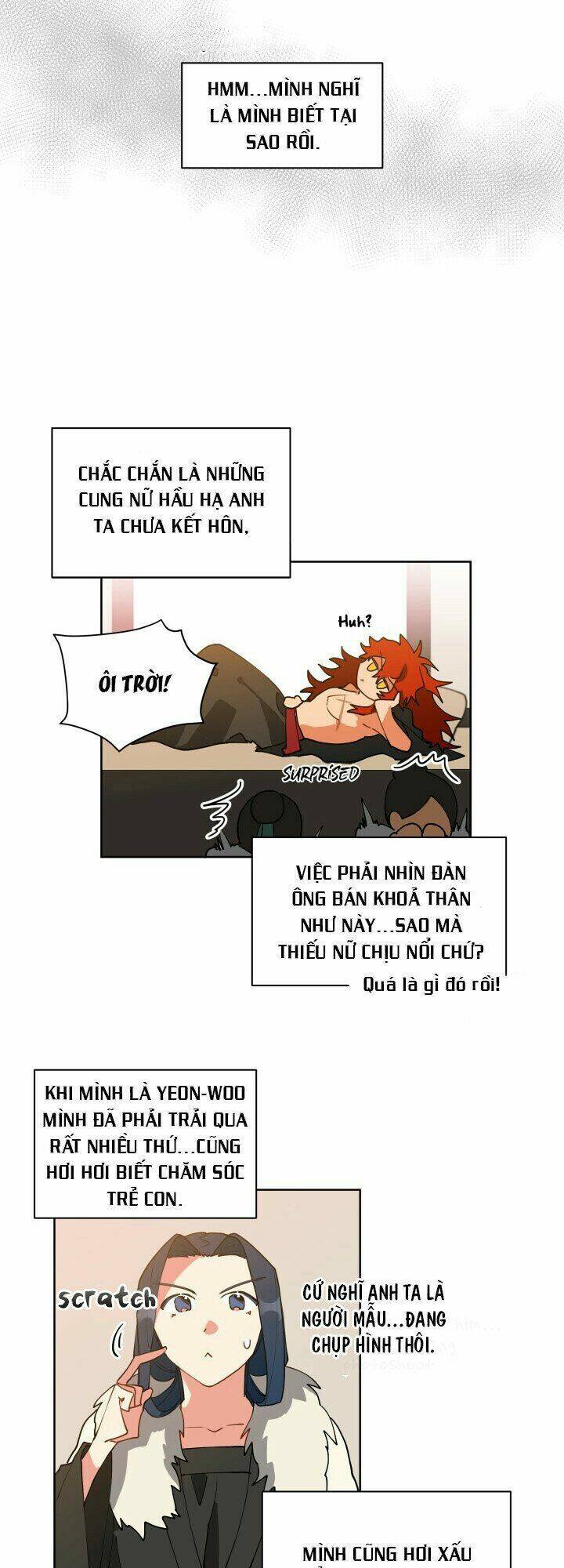 quái thú với hoa chapter 6 8
