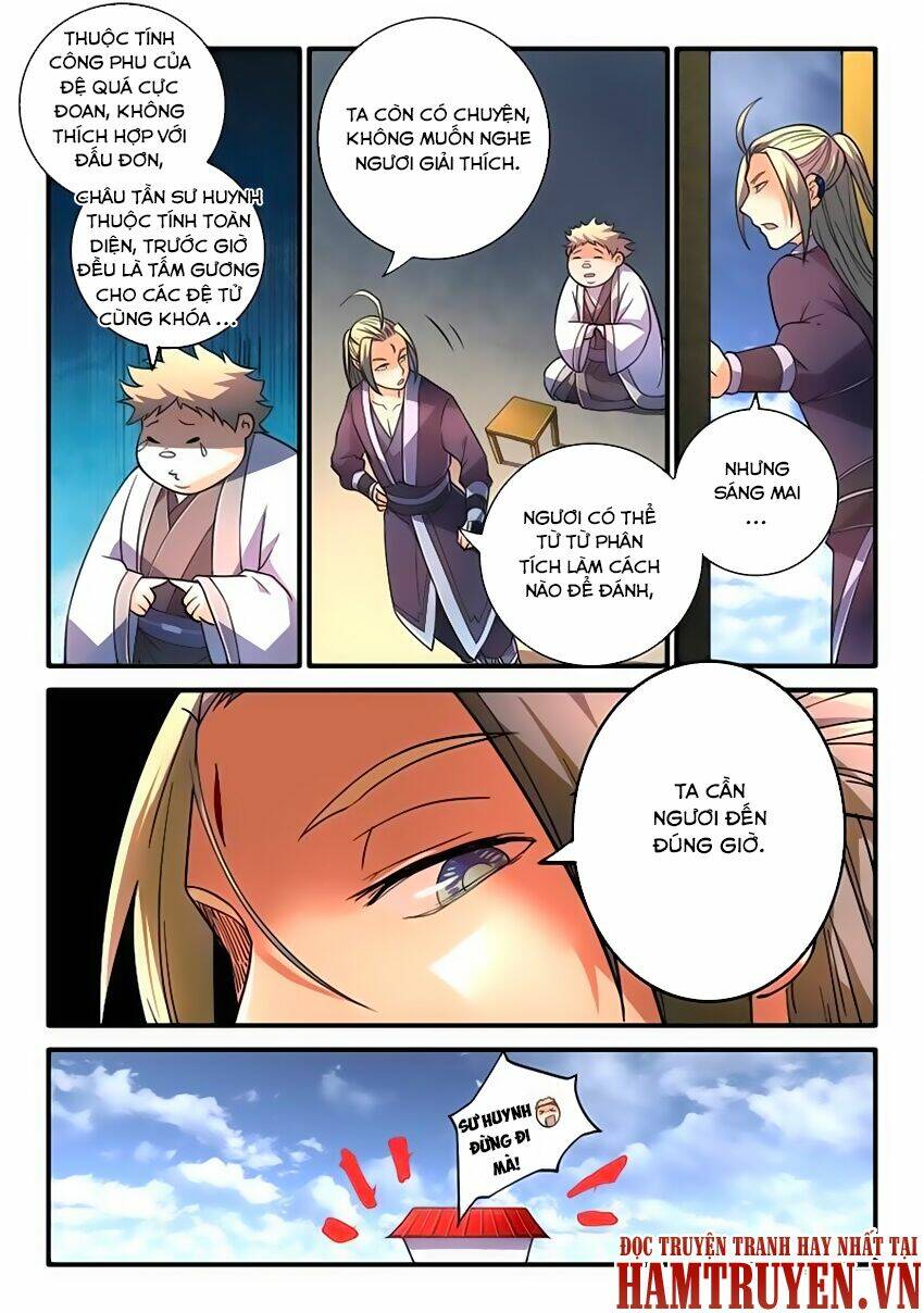 trước kia có tòa linh kiếm sơn chapter 200 5