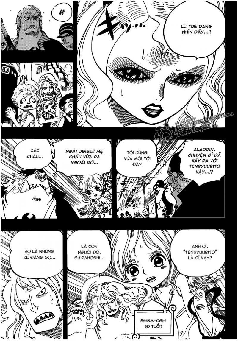 đảo hải tặc - one piece chapter 625 9