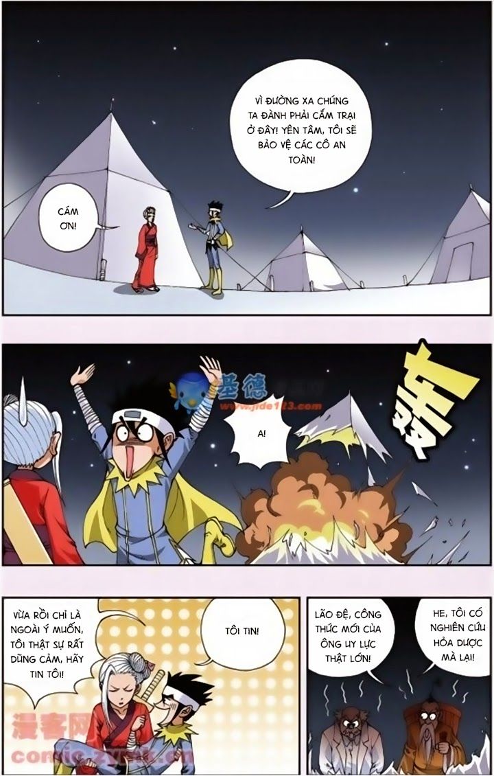 thâu tinh cửu nguyệt thiên chapter 104 5