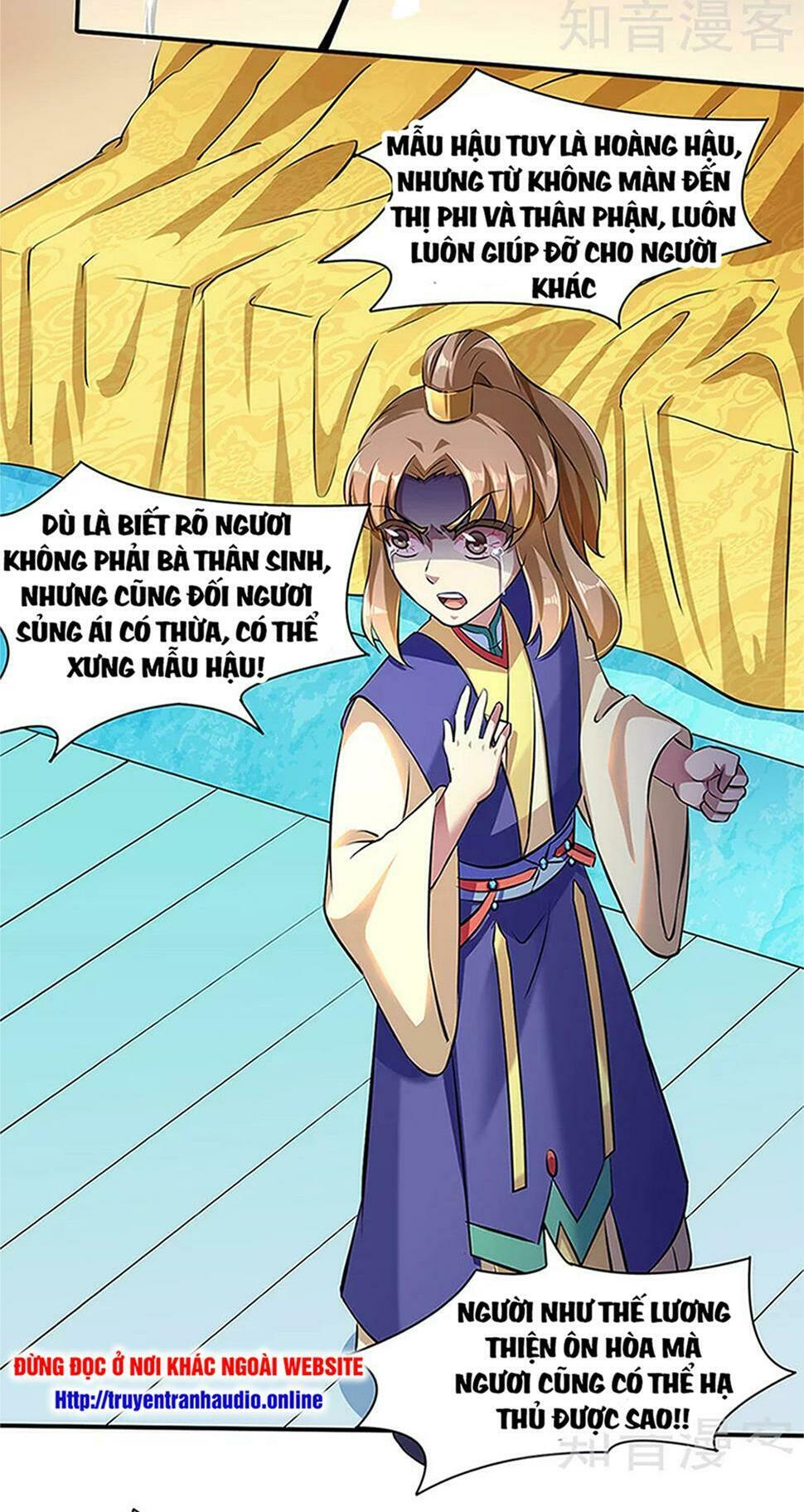 võ đạo độc tôn chapter 128 17