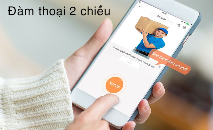 đàm thoại 2 chiều