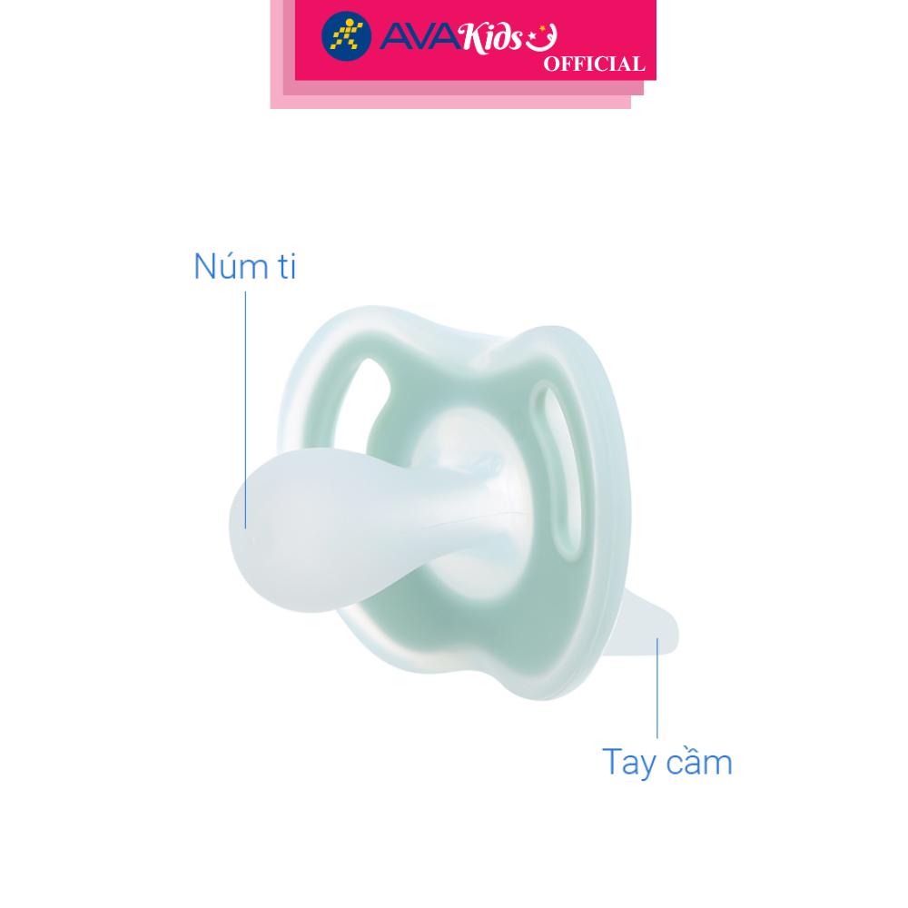 Bộ 2 ti ngậm Tommee Tippee siêu nhẹ Ultra Light (6 - 18 tháng) - Hàng Chính Hãng