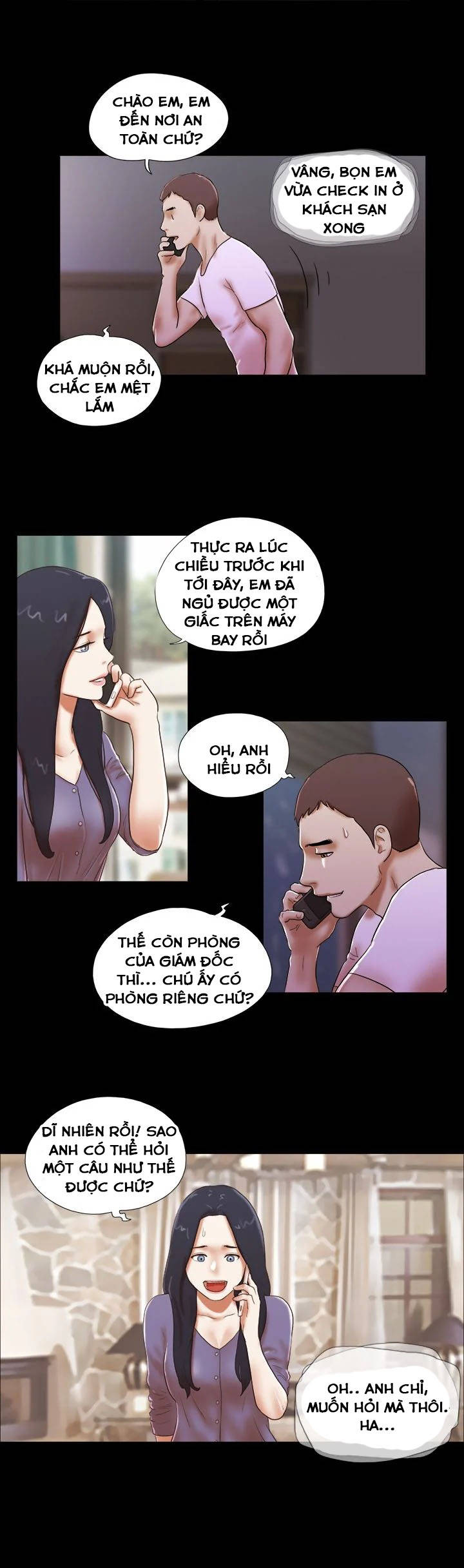 mẹ bạn chapter 50 16