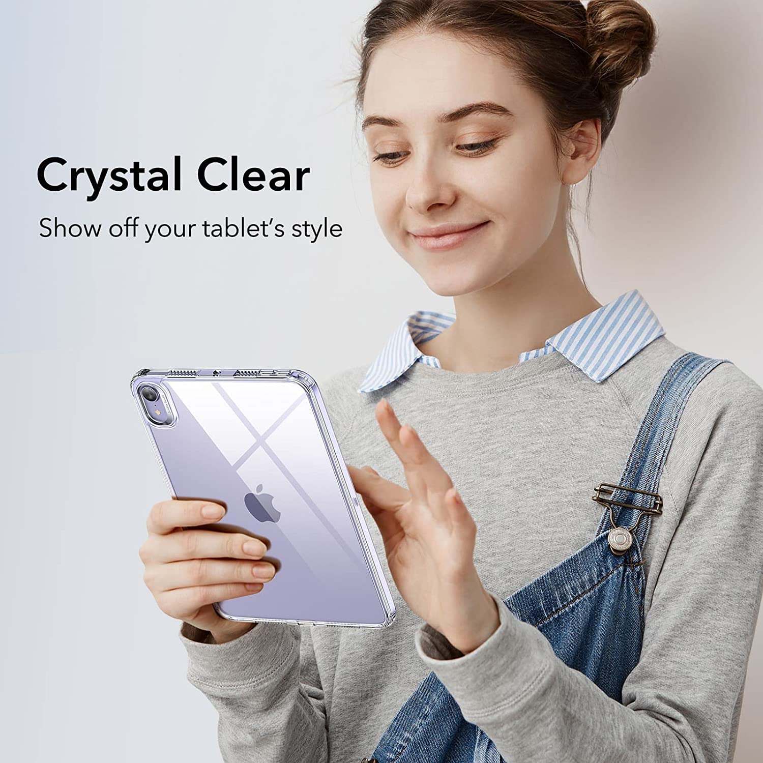Bao Case Dành Cho iPad Mini 6 ESR Classic Hybrid Case - Hàng Nhập Khẩu