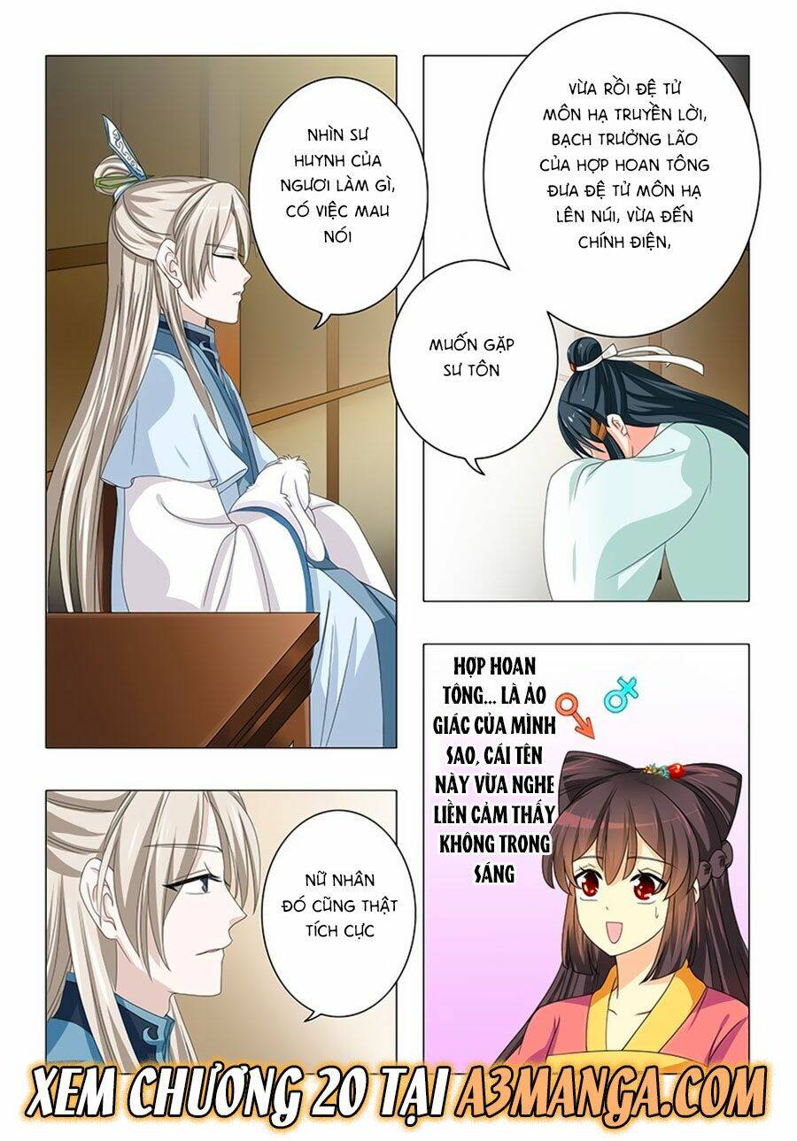 đống phù đã khai quang chapter 19 15