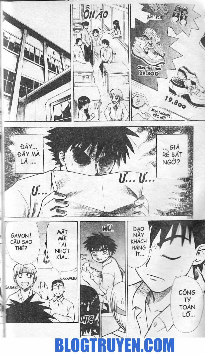 kowashiya gamon - nhiệm vụ đặc biệt chapter 4 12