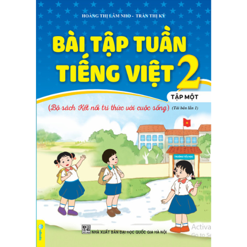 Sách - Bài Tập Tuần Tiếng Việt 2 - Kết Nối Tri Thức - ndbooks