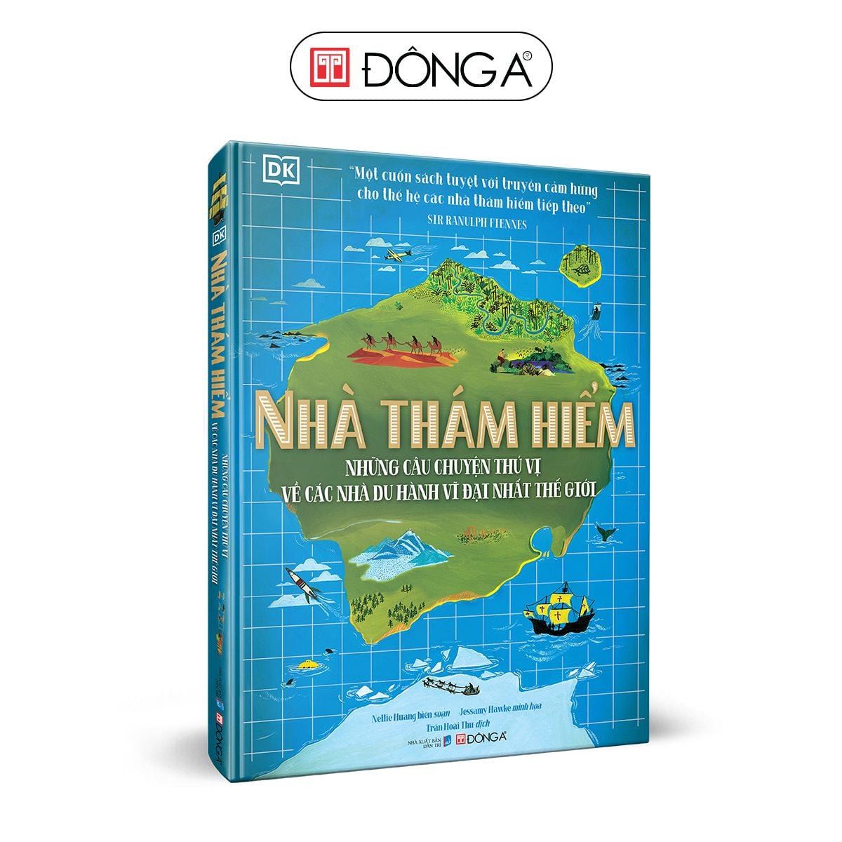 (Bìa cứng in màu) COMBO 4 CUỐN NHỮNG CÂU CHUYỆN THÚ VỊ VÀ PHI THƯỜNG TỪ CÁC NHÂN VẬT TRUYỀN CẢM HỨNG - Robert Winston, Susie Hodge, Isabel Thomas, Nellie Huang  - Nguyễn Kim Phụng dịch – Đông A