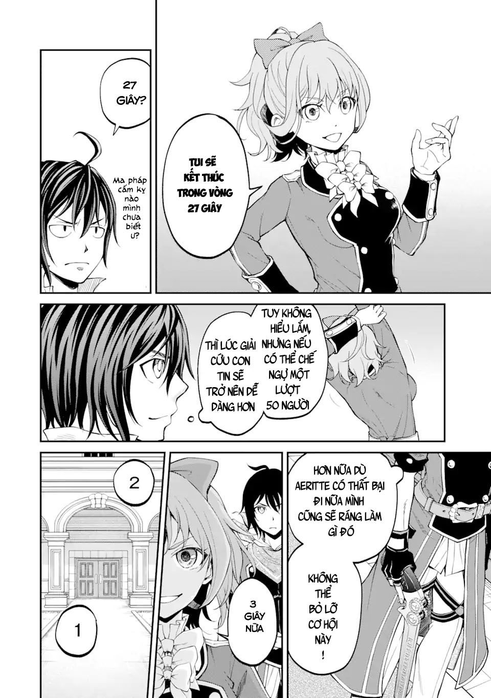 pháp sư hạng b nhanh nhất thế giới chapter 19 10