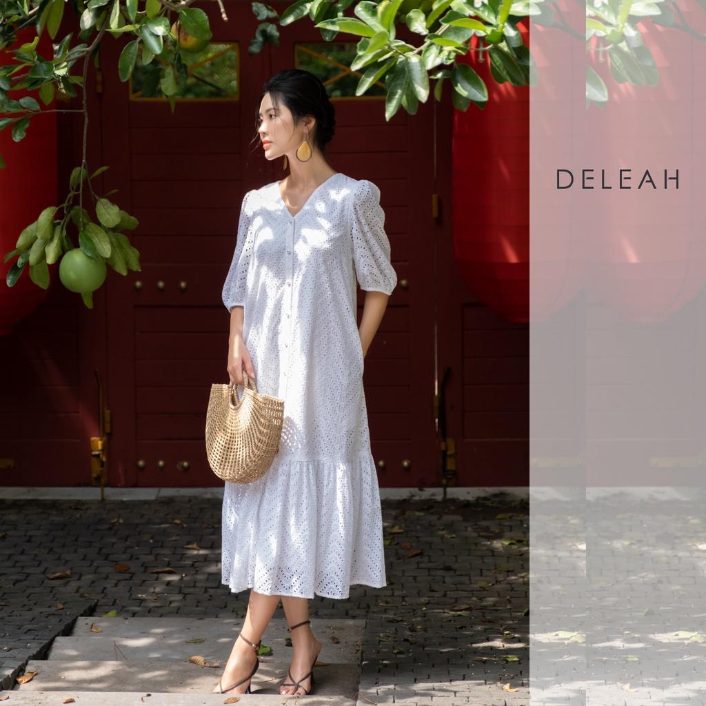 Đầm suông thiết kế đuôi cá De Leah