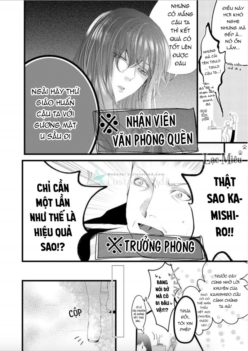 hợp đồng hôn nhân với ông trùm yakuza xấu xa chapter 6 4