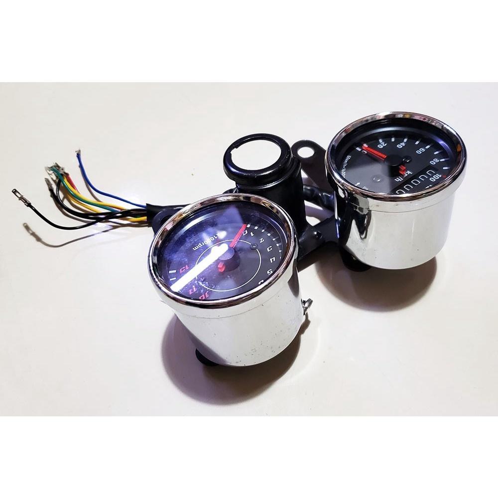 ĐỒNG HỒ XE MÁY CAFE - CHẾ CHO 67 1 cặp