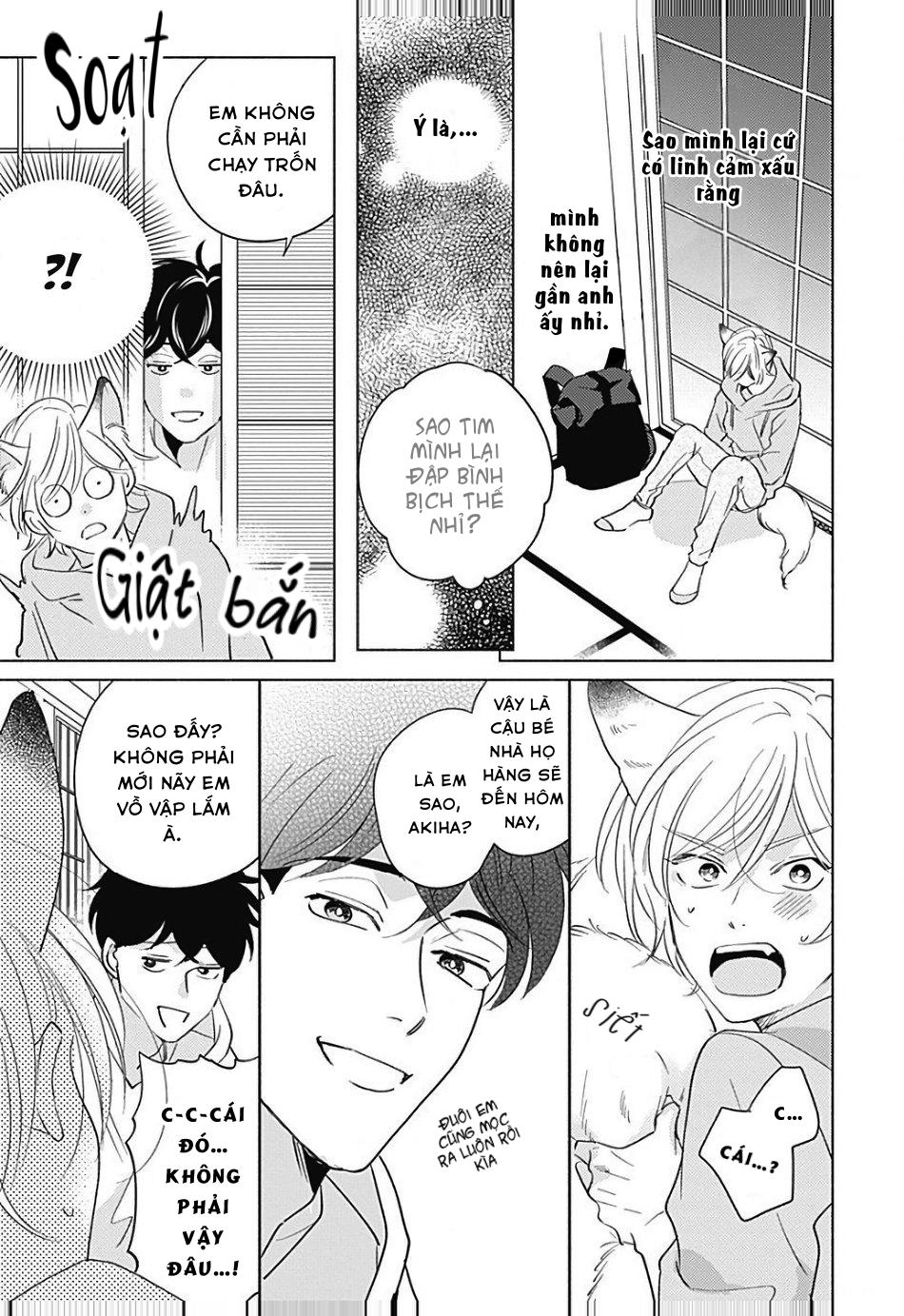 chiếm hữu bởi linh hồn cáo chapter 1 24