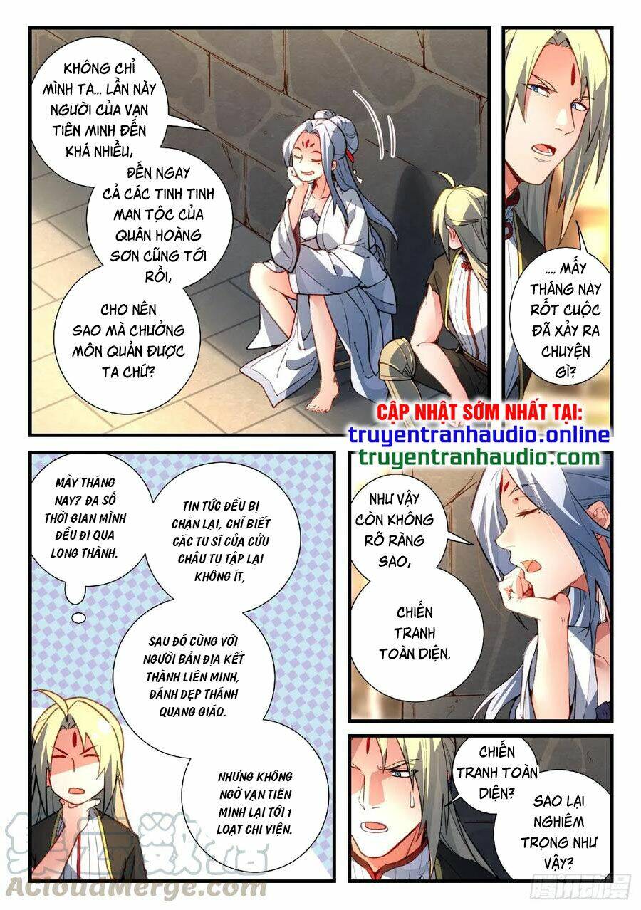 trước kia có tòa linh kiếm sơn chapter 558 3