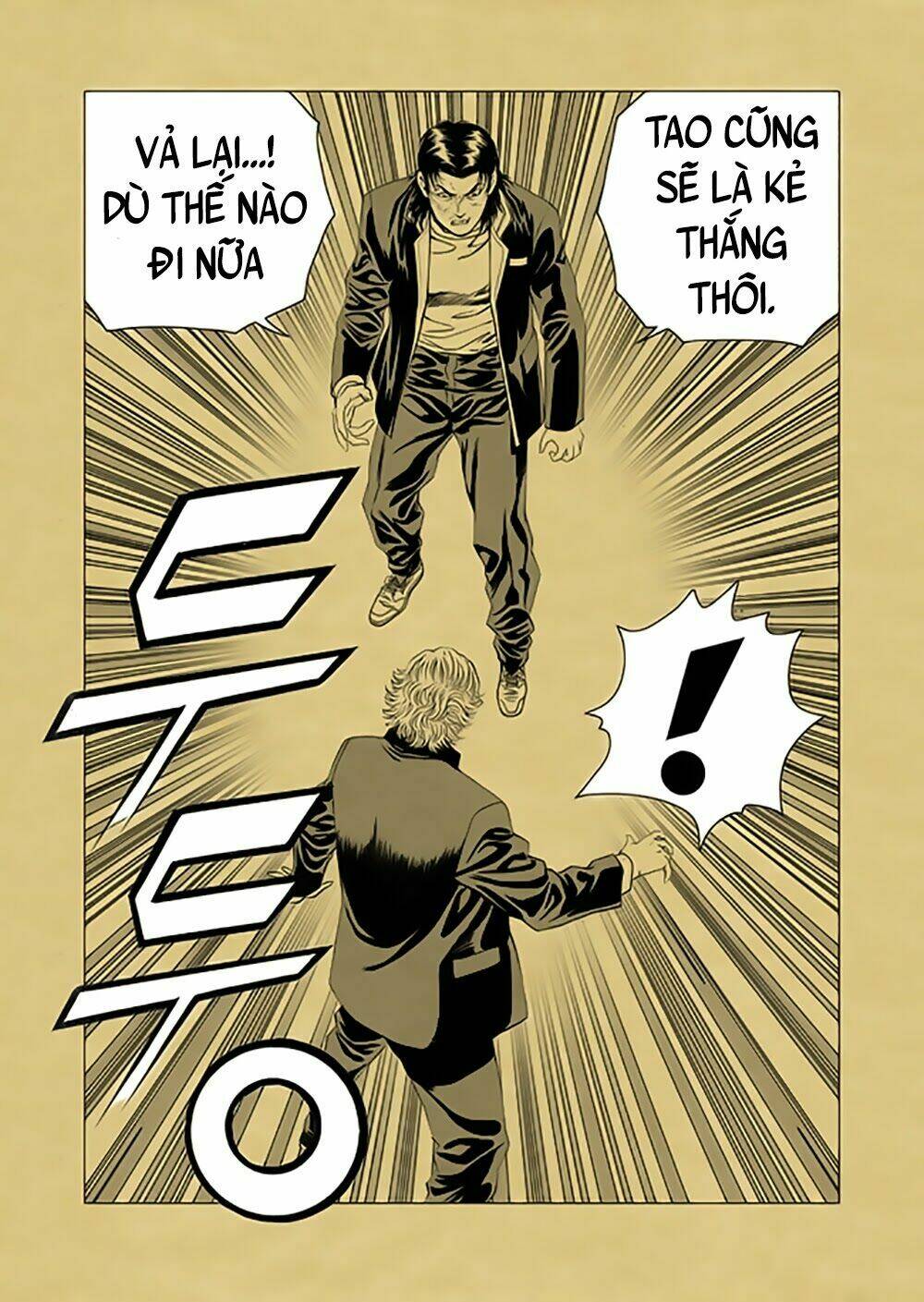 lucky ca trở lại - lucky jjang returns 2012 chapter 14 19