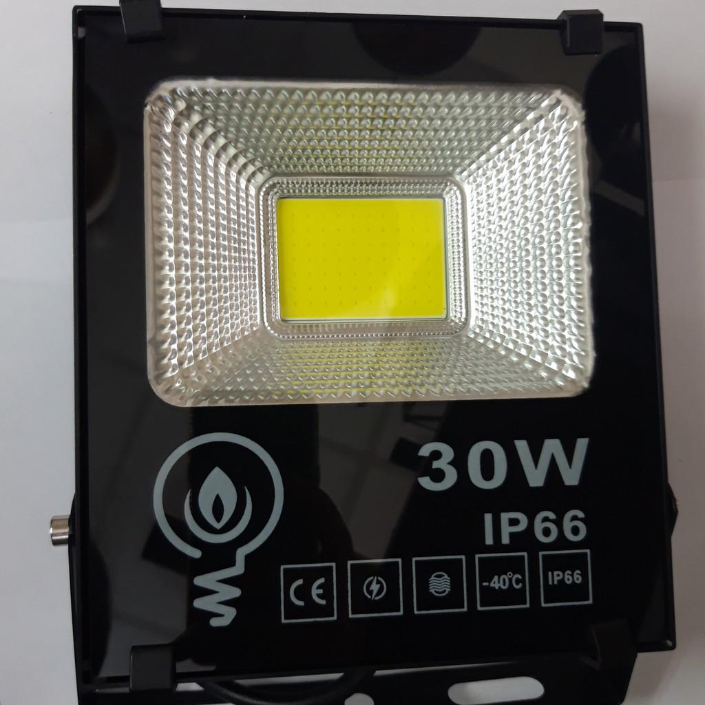 ĐÈN PHA LED 30W IP66 ĐỦ CÔNG SUẤT ÁNH SÁNG TRẮNG ĐÈN CHIẾU NGOÀI TRỜI