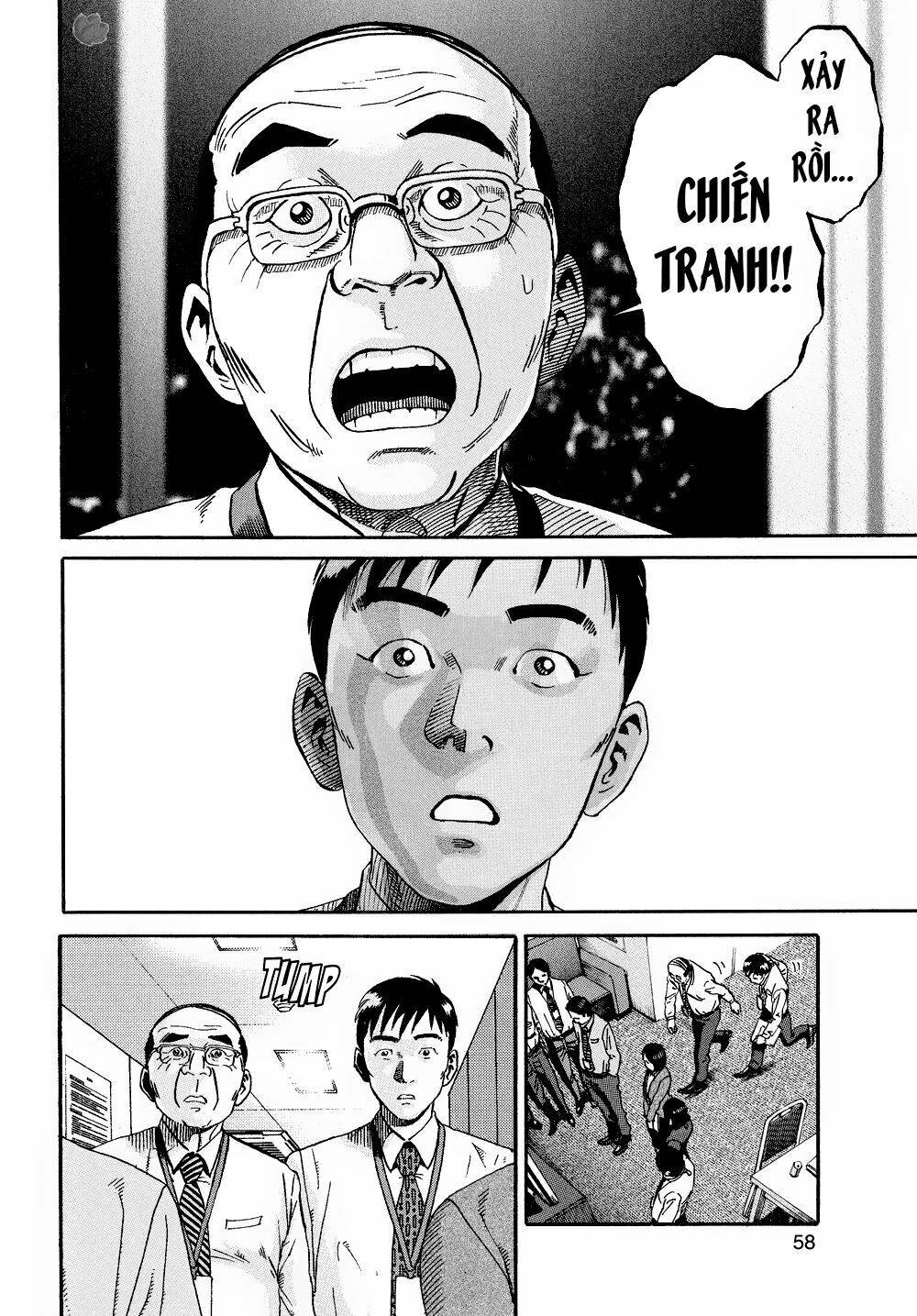giấy báo tử chapter 56 8