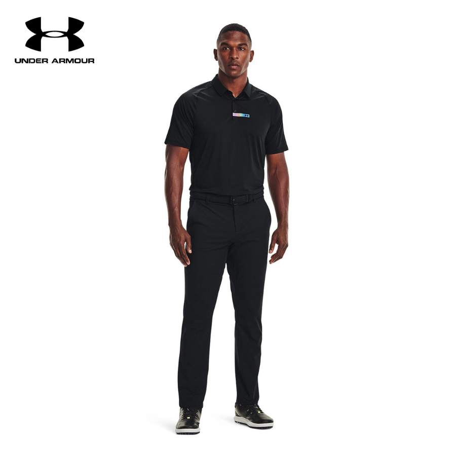 Áo thun polo tay ngắn thể thao nam Under Armour GOLF - RUSH - 1366253-001