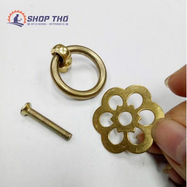 Núm kéo móc tròn AH1392-3cm