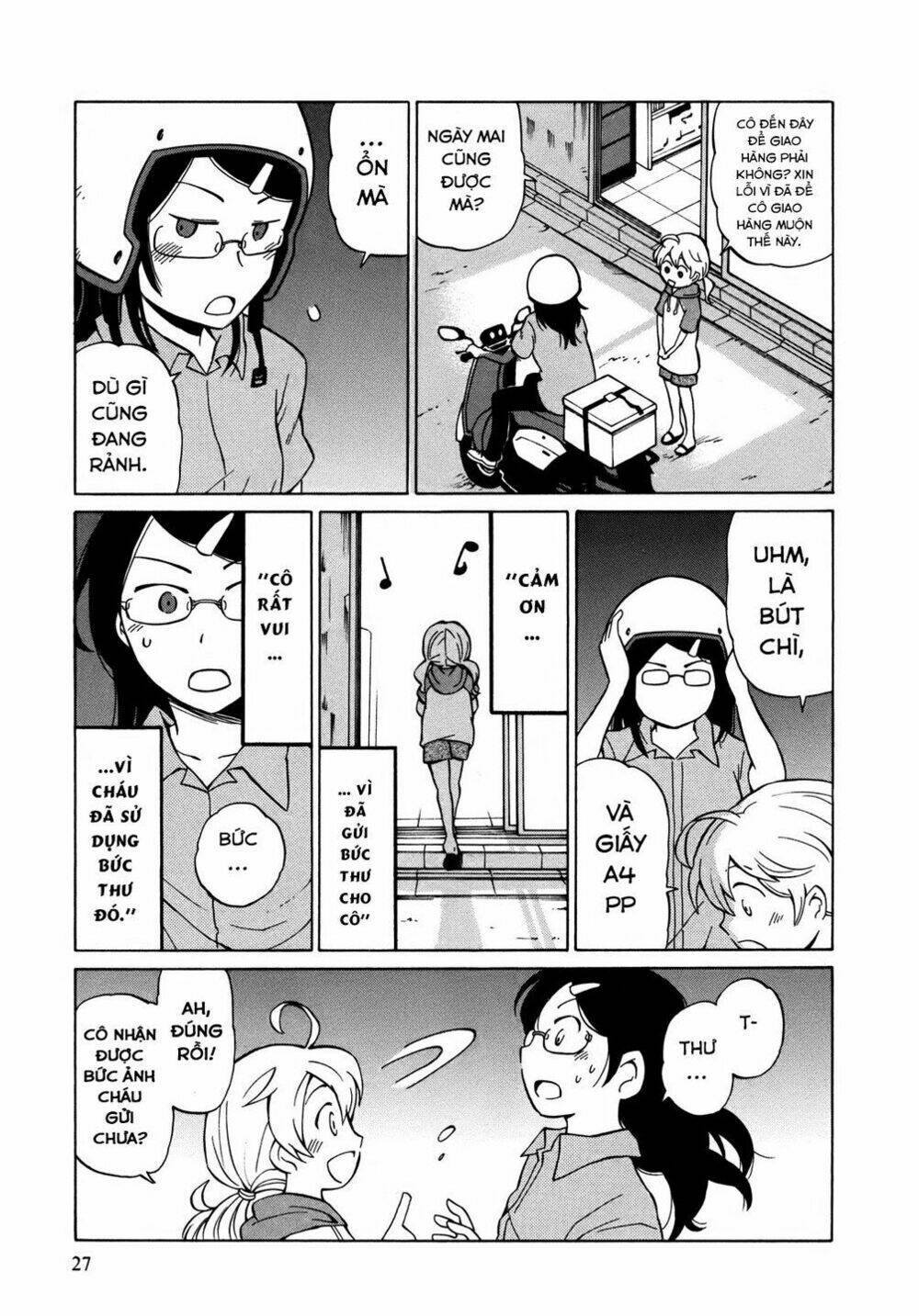 yuuyake rocket pencil chapter 7 31