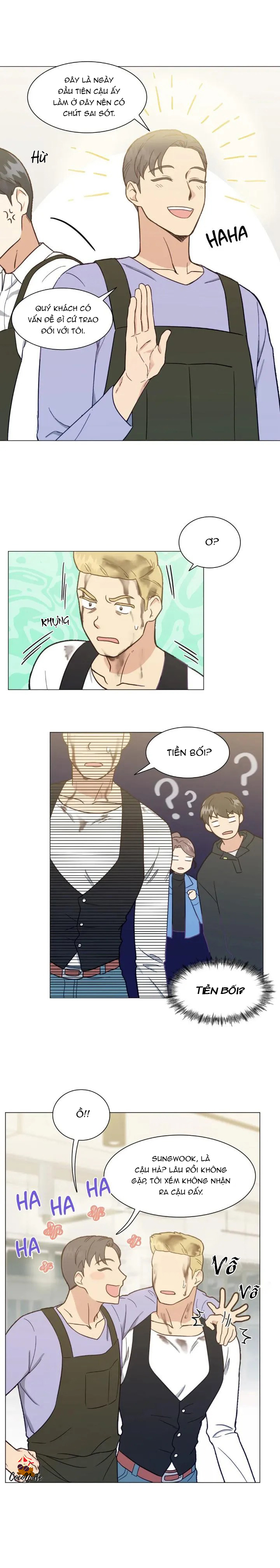 bạn cùng phòng kì lạ chapter 5 5