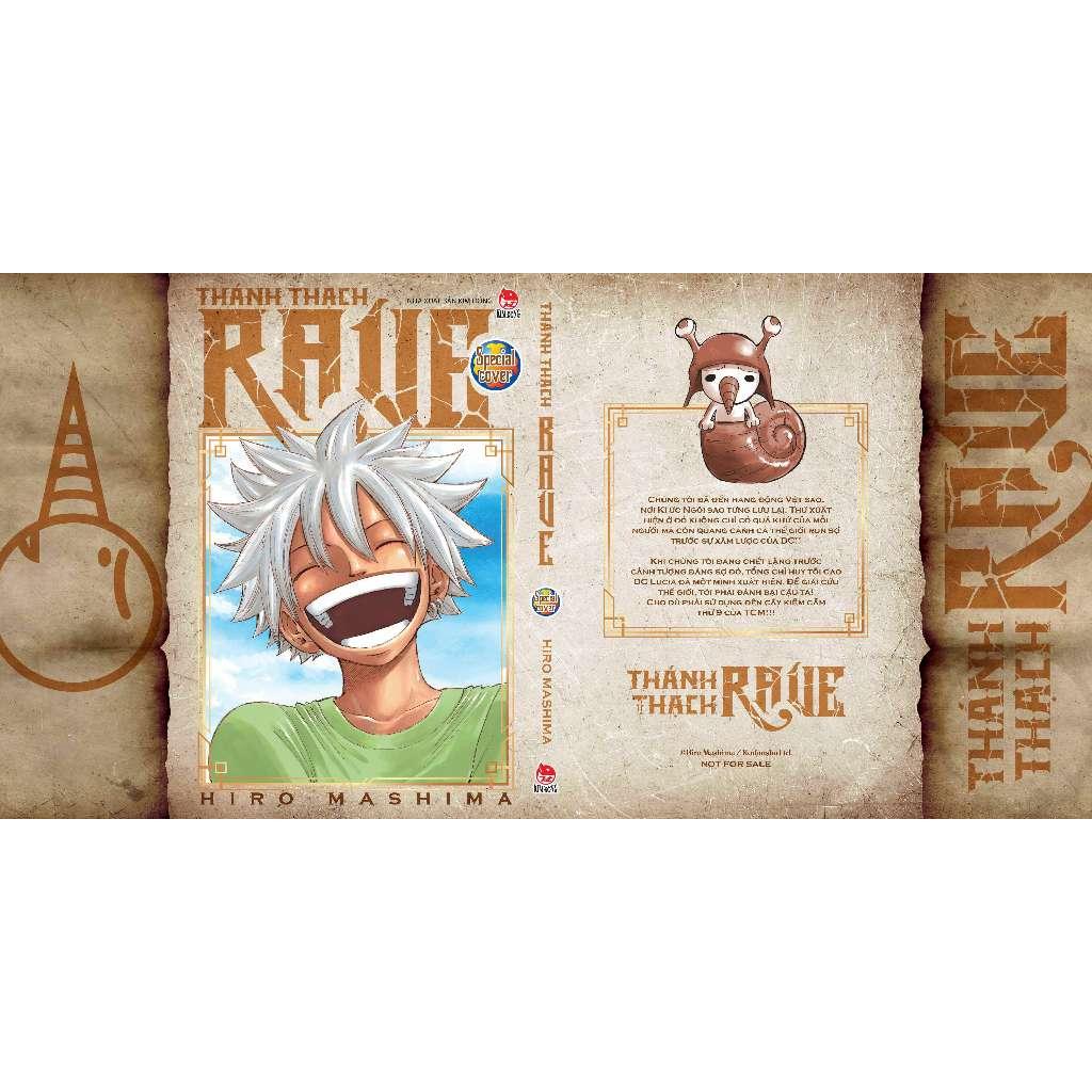 Truyện tranh Thánh thạch Rave - Tập 20 - Tặng kèm bìa áo + Bookmark Plue - NXB Kim Đồng