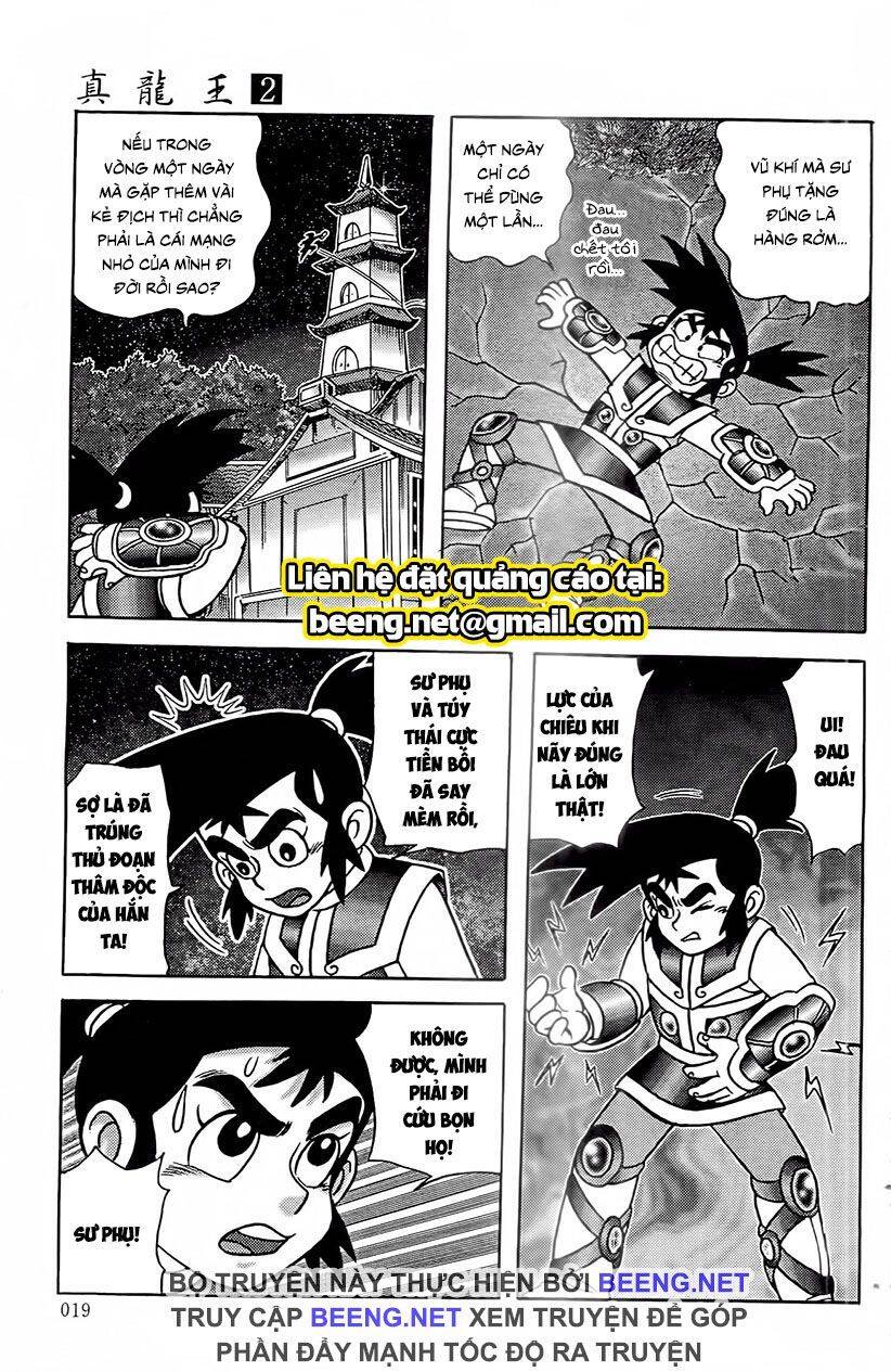 chân long vương chapter 5.1 19