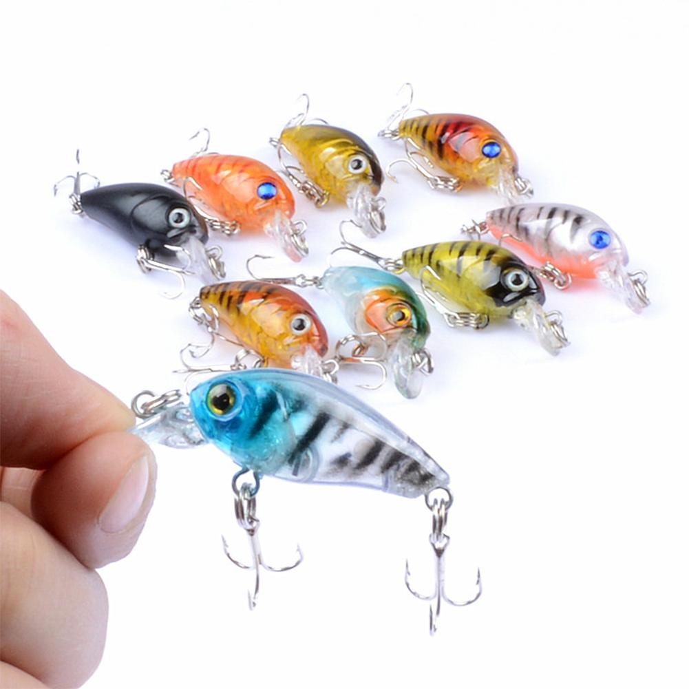Fishing Lure Bait Bionic Bait4.5cm/4g Crankbait Plastic Artifical Bait Hard Bait Sea Fishing Accessories