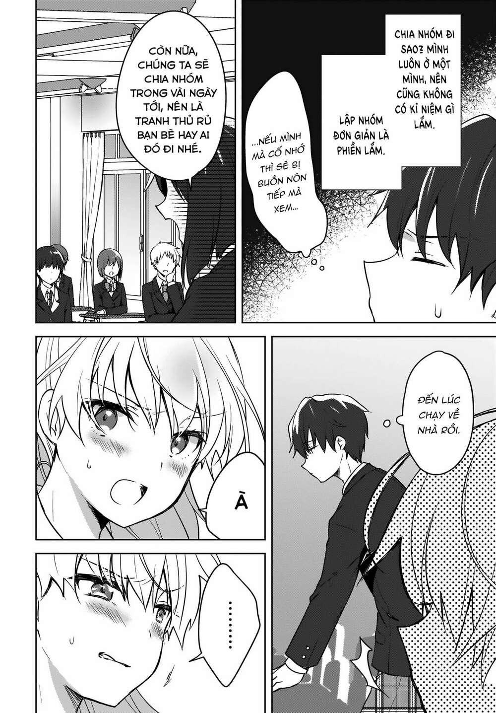 nyanta and pomeko it's too late to say you belive me chapter 3 8